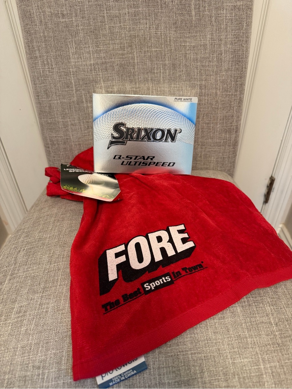 BRAND NEW Srixon G-Star Ultispeed Golf Balls